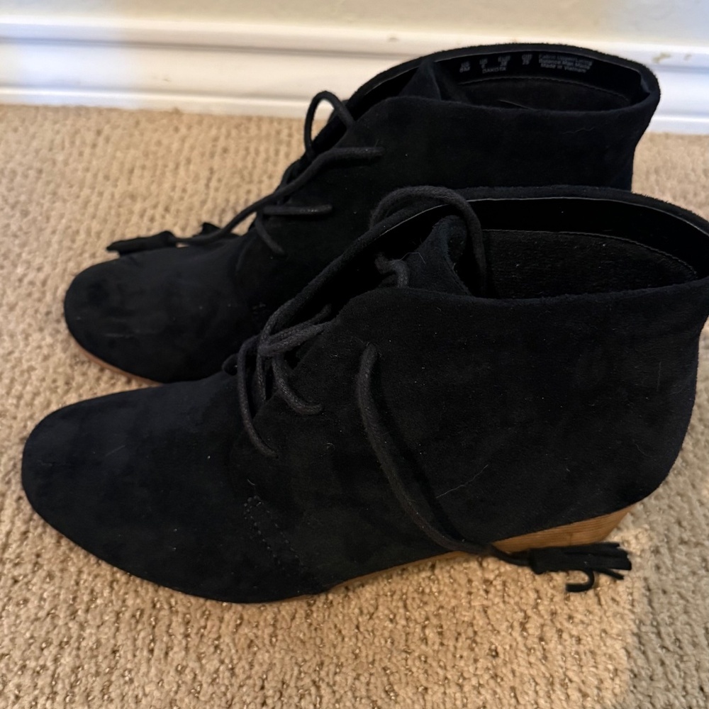 Black Booties - Picture 8 of 14